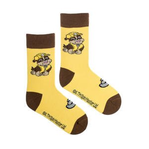 Detské ponožky Feetee Paw Patrol Rubble