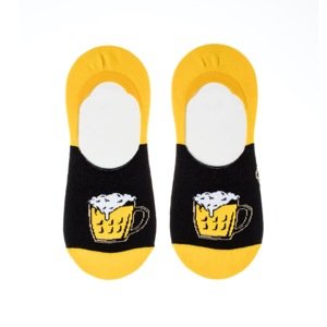 Neviditeľné ponožky Feetee Beer