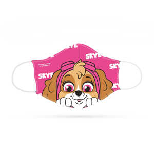 Rúško detské Feetee Paw Patrol Skye