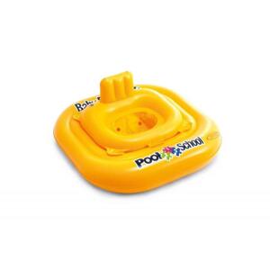 Náučné žlté sedadlo do vody pre deti