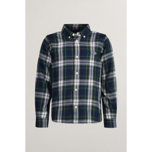 KOŠEĽA GANT CHECKED FLANNEL BD SHIRT NAVY