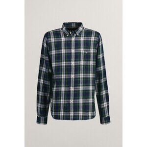 KOŠEĽA GANT CHECKED FLANNEL BD SHIRT NAVY