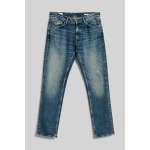 DŽÍNSY GANT SLIM VINTAGE WASH JEANS MID BLUE VINTAGE