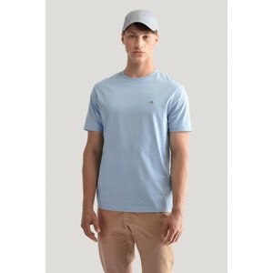 TRIČKO GANT REG SHIELD SS T-SHIRT CAPRI BLUE