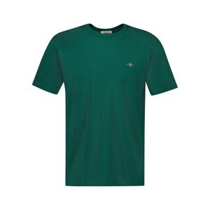 TRIČKO GANT REG SHIELD SS T-SHIRT DEEP FOREST GREEN