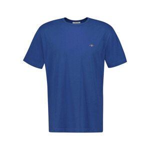 TRIČKO GANT REG SHIELD SS T-SHIRT VINTAGE BLUE