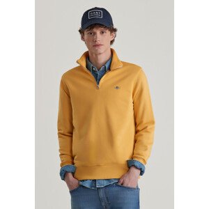 MIKINA GANT REG SHIELD HALF ZIP SWEAT FADED SUNSET