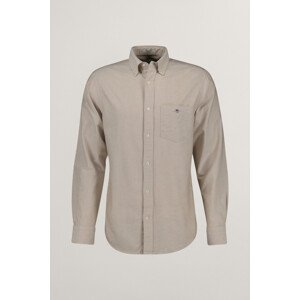 KOŠEĽA GANT REG OXFORD SHIRT WARM KHAKI