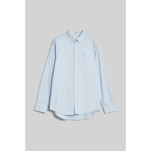 KOŠEĽA GANT REG PINPOINT OXFORD SHIRT LIGHT BLUE