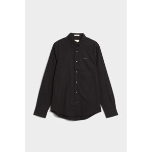 KOŠEĽA GANT SLIM PINPOINT OXFORD SHIRT BLACK