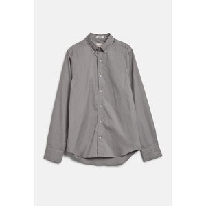 KOŠEĽA GANT SLIM PINPOINT OXFORD SHIRT STONE GREY