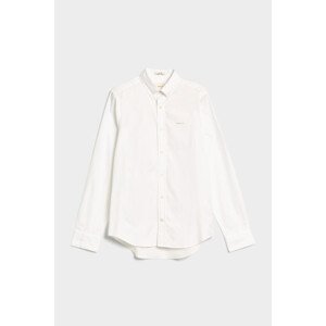 KOŠEĽA GANT SLIM PINPOINT OXFORD SHIRT WHITE