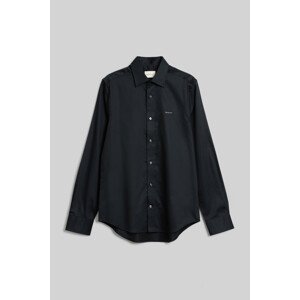 KOŠEĽA GANT SLIM SATEEN SHIRT BLACK