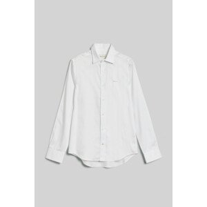 KOŠEĽA GANT SLIM SATEEN SHIRT WHITE