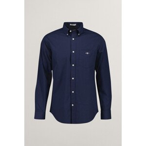 KOŠEĽA GANT REG MICRO PRINT SHIRT EVENING BLUE