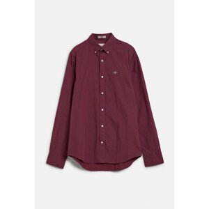 KOŠEĽA GANT SLIM MICRO PRINT SHIRT WINE RED