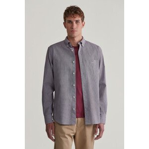KOŠEĽA GANT REG POPLIN MICRO GINGHAM SHIRT PLUMPED RED