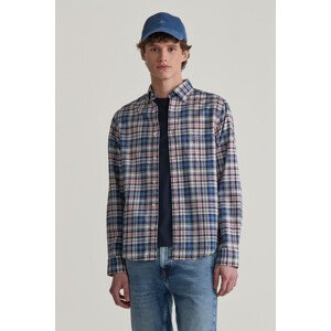 KOŠEĽA GANT REG ARCHIVE OXFORD CHECK SHIRT DUSTY PINK