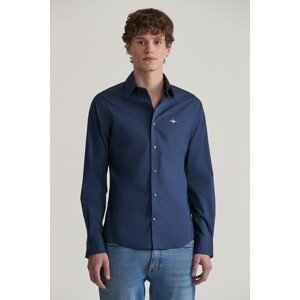 KOŠEĽA GANT SLIM POPLIN STRETCH SHIRT MARINE