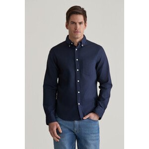 KOŠEĽA GANT REG GMNT DYED WAFFLE SHIRT EVENING BLUE