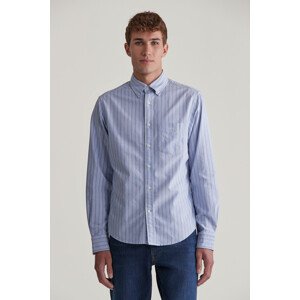 KOŠEĽA GANT REG OXFORD SHIRT MYOSOTIS BLUE