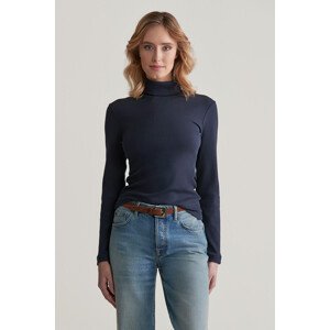 ROLÁK GANT SLIM RIB TURTLENECK EVENING BLUE