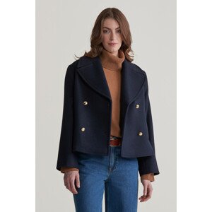 BUNDA GANT WOOL PEACOAT EVENING BLUE