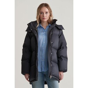 BUNDA GANT MID LENGTH DOWN JACKET BLACK