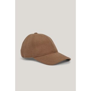 ČAPICA GANT LUSTROUS MELTON CAP CARAMEL BEIGE