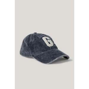 ČAPICA GANT LUSTROUS MELTON CAP DARK GREY MELANGE
