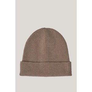 ČAPICA GANT WOOL RIBBED BEANIE DRY SAND