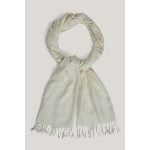 ŠÁL GANT WOOL TWILL FOULARD CREAM
