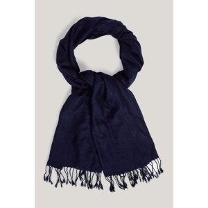ŠÁL GANT WOOL TWILL FOULARD EVENING BLUE