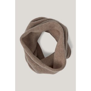 ŠÁL GANT WOOL KNITTED SNOOD DRY SAND