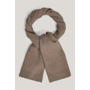 ŠÁL GANT WOOL KNITTED SCARF DRY SAND