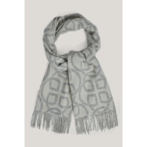 ŠÁL GANT G PATTERN SCARF CREAM