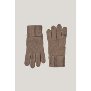 RUKAVICE GANT WOOL KNITTED GLOVES DRY SAND