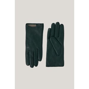 RUKAVICE GANT LEATHER GLOVES DEEP FOREST