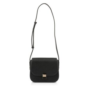 CROSSBODY GANT LEATHER SHOULDER BAG BLACK