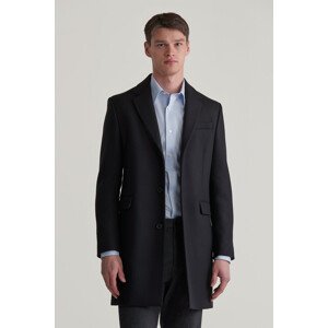 KABÁT GANT CLASSIC WOOL COAT EBONY BLACK