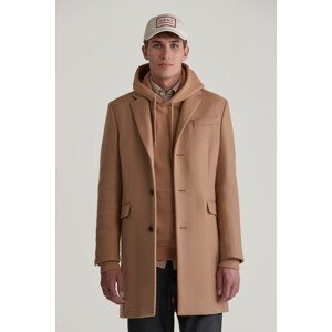 KABÁT GANT CLASSIC WOOL COAT MUSTARD BEIGE