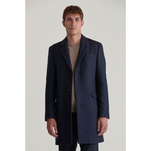 KABÁT GANT CLASSIC WOOL COAT NIGHT BLUE