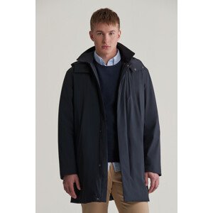 KABÁT GANT PADDED CAR COAT BLACK