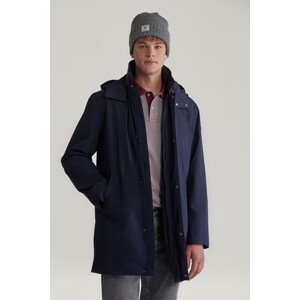 KABÁT GANT PADDED CAR COAT EVENING BLUE