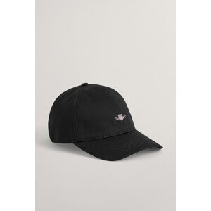 ŠILTOVKA GANT UNISEX. SHIELD CAP BLACK