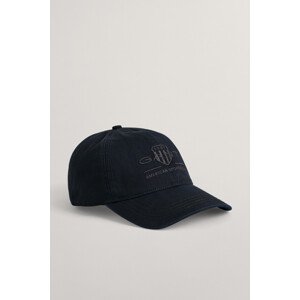 ŠILTOVKA GANT UNISEX. TONAL ARCHIVE SHIELD CAP EBONY BLACK
