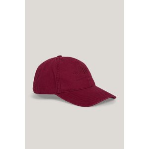 ŠILTOVKA GANT UNISEX. TONAL ARCHIVE SHIELD CAP RICH WINE