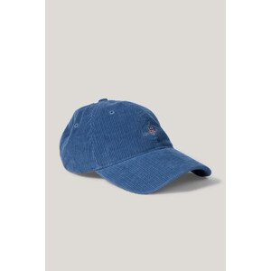 ŠILTOVKA GANT G BADGE WASHED CORD CAP EVENING BLUE