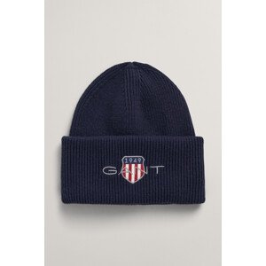 ČAPICA GANT ARCHIVE SHIELD COTTON BEANIE MARINE