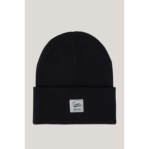 ČAPICA GANT DOUBLE LAYERED BEANIE BLACK